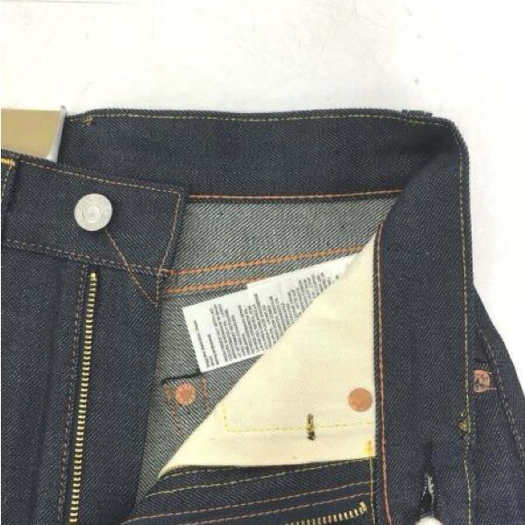 Sold 1950 701 Levis Vintage jeans size 26 x 32 - Picture 7 of 8